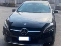 Usata Mercedes A180 Business 109 CV (80 kW) 2017 Nero Berlina