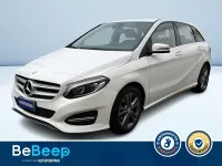 Usata Mercedes B180 109 CV (80 kW) 2016 Bianco pastello Utilitaria