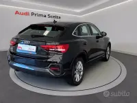 Usata Audi Q3 Sportback Comfort 150 CV (110 kW) 2021 Nero SUV