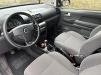 Usata VW Fox 54 CV (39 kW) 2008 Nero Utilitaria