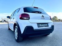 Usata Citroën C3 Feel 82 CV (60 kW) 2017 Polar white Berlina