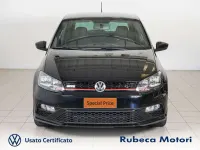 Usata VW Polo GTI 192 CV (141 kW) 2015 Nero Berlina