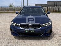Usata BMW 320e 190 CV (139 kW) 2023 Blu Station wagon