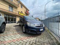 Usata Opel Zafira 125 CV (91 kW) 2008 Blu Monovolume