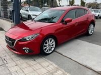 Usata Mazda 3 Exceed 149 CV (109 kW) 2016 Rosso Berlina