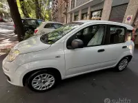 Usata Fiat Panda Lounge 95 CV (69 kW) 2018 Bianco Utilitaria