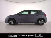 Usata VW Polo Life 95 CV (69 kW) 2023 Grigio Berlina