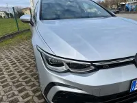 Usata VW Golf VIII R-line 150 CV (110 kW) 2023 Argento Berlina