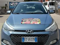Usata Hyundai i20 75 CV (55 kW) 2015 Bluazzurro Berlina