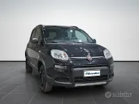 Usata Fiat Panda 4x4 Wild 86 CV (63 kW) 2021 Nero Utilitaria
