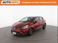 Usata Renault Clio IV Intens 73 CV (53 kW) 2017 Rosso Berlina
