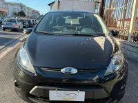 Usata Ford Fiesta 68 CV (50 kW) 2010 Nero Berlina