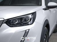 Usata Peugeot e-2008 Allure 56 kW (77 CV) 2021 Bianco madreperla SUV