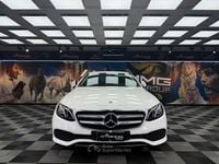 Usata Mercedes E200 150 CV (110 kW) 2018 Bianco Berlina