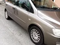 Begagnad Fiat Multipla Dynamic 120 HK (88 kW) 2010 Brun Minibuss