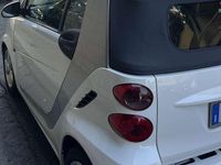 Usata Smart ForTwo Cabrio Pulse 84 CV (61 kW) 2012 Bianco Cabrio