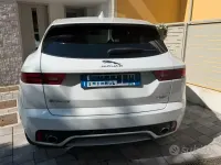 Usata Jaguar E-Pace 249 CV (183 kW) 2018 Bianco SUV