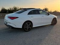 Usata Mercedes CLA200 Premium 150 CV (110 kW) 2024 Bianco Coupé