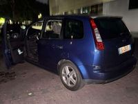 Usata Ford C-MAX Titanium 90 CV (66 kW) 2006 Blu/azzurro Monovolume