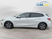 Usata BMW 116 Advantage 116 CV (85 kW) 2021 Bianco Utilitaria