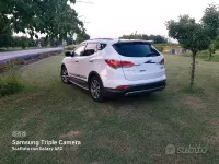 Usata Hyundai Santa Fe 150 CV (110 kW) 2013 Bianco SUV