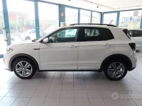 Usata VW T-Cross R-line 110 CV (80 kW) 2022 Bianco SUV