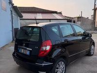 Usata Mercedes A180 Avantgarde 109 CV (80 kW) 2008 Nero Berlina