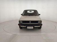 Usata VW Golf Cabriolet 50 CV (36 kW) 1982 Bianco Cabrio