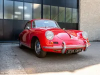 Usata Porsche 356 C 75 CV (55 kW) 1965 Rosso Coupé