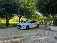 Usata Mercedes A180 136 CV (100 kW) 2019 Bianco Berlina