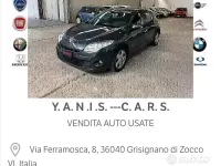 Usata Renault Mégane GrandTour 130 CV (95 kW) 2009 Nero Station wagon