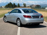 Usata Mercedes E250 204 CV (150 kW) 2015 Argento Coupé