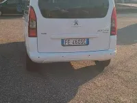 Usata Peugeot Partner 99 CV (72 kW) 2016 Bianco Monovolume