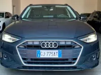 Usata Audi A4 Advanced 163 CV (119 kW) 2022 Nero Station wagon