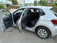 Usata VW Polo Comfortline 80 CV (58 kW) 2018 Argento Berlina