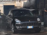 Usata Porsche Macan 250 CV (183 kW) 2015 Nero SUV
