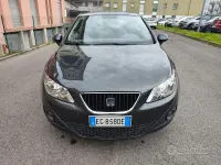 Begagnad Seat Ibiza 69 HK (50 kW) 2011 Svart Sportkupé