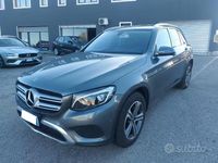 Usata Mercedes GLC220 Executive 170 CV (125 kW) 2018 Grigio SUV
