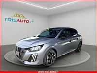 Usata Peugeot 208 Allure 101 CV (74 kW) 2024 Grigio Utilitaria