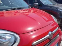 Usata Fiat 500 Pop 120 CV (88 kW) 2018 Rosso Station wagon