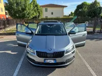 Usata Skoda Karoq 150 CV (110 kW) 2021 Grigio SUV