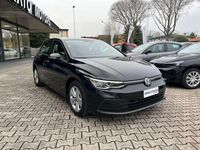 Usata VW Golf VIII Life 110 CV (80 kW) 2024 Nero Berlina