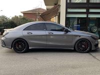 Usata Mercedes CLA45 AMG AMG 360 CV (264 kW) 2014 Mountain grey metallic Berlina