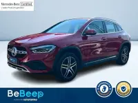 Usata Mercedes GLA200 150 CV (110 kW) 2023 Rosso metallizzato SUV