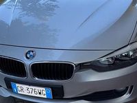 Usata BMW 316 116 CV (85 kW) 2013 Argento Berlina