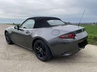 Usata Mazda MX5 Exceed 132 CV (97 kW) 2019 Grigio Cabrio