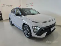 Nuova Hyundai Kona N Line 102 CV (75 kW) 2026 Grigio SUV