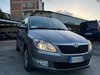 Usata Skoda Fabia Ambition 86 CV (63 kW) 2013 Grigio Berlina