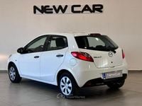 Usata Mazda 2 Trendy 75 CV (55 kW) 2011 Bianco Utilitaria