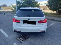 Usata BMW 318 Sport Line 150 CV (110 kW) 2016 Bianco Station wagon